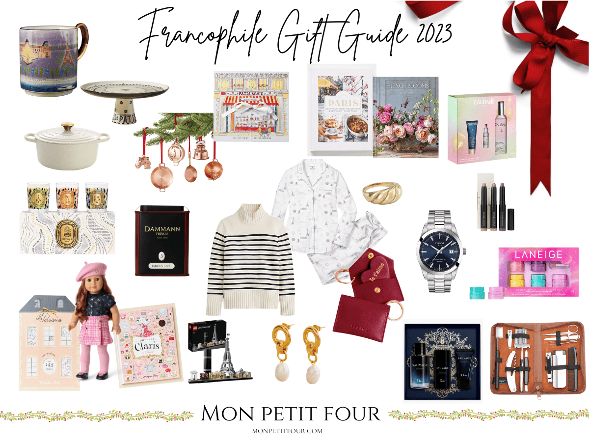 francophile gift guide for 2023