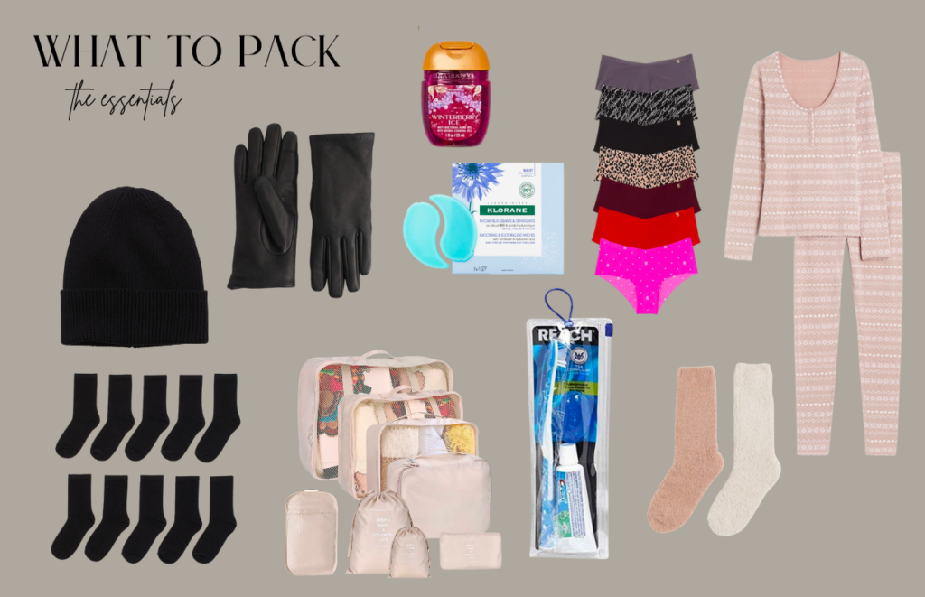 Packing Essentials