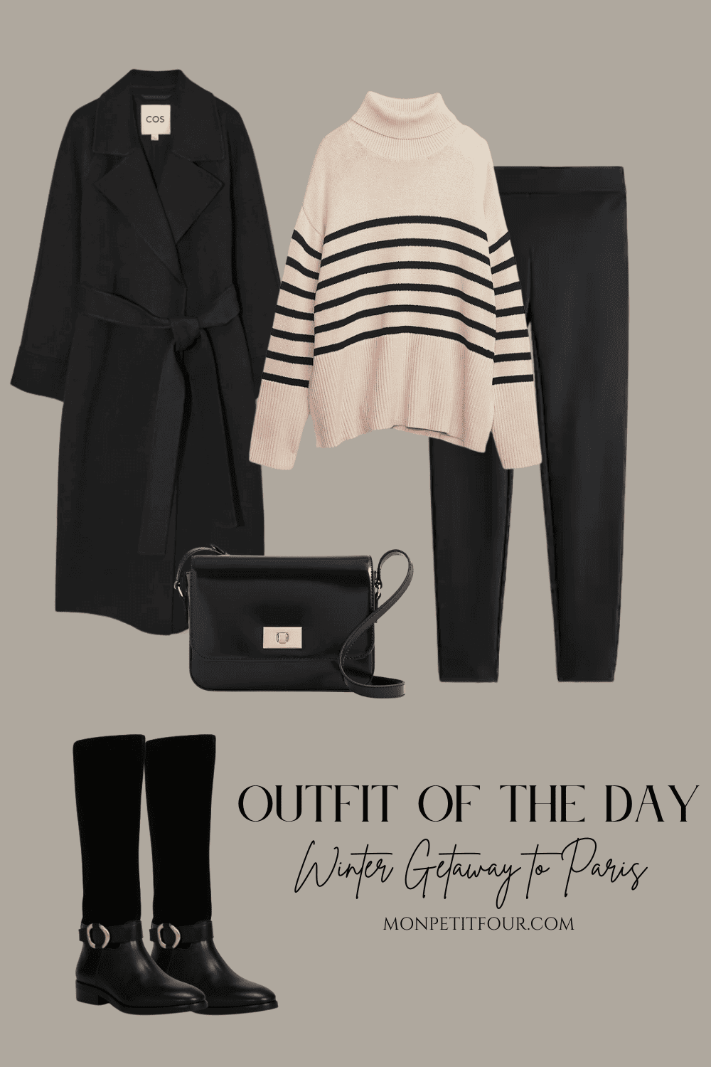 What to Pack for Paris Winter Outfit #1
