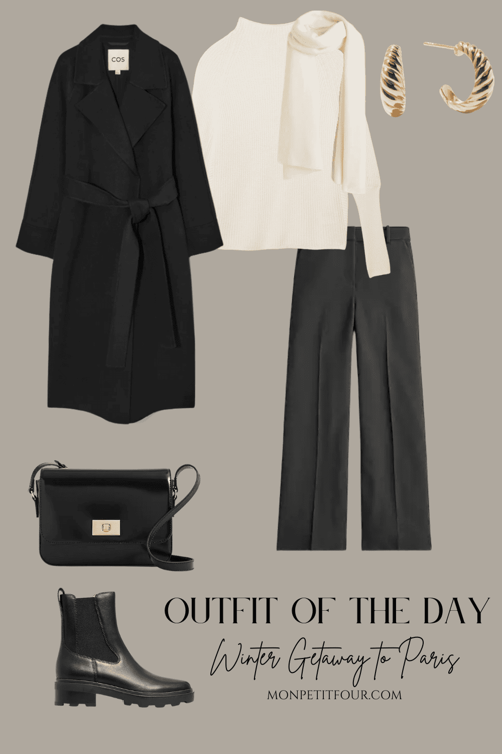 What to Pack for Paris Winter Outfit #2