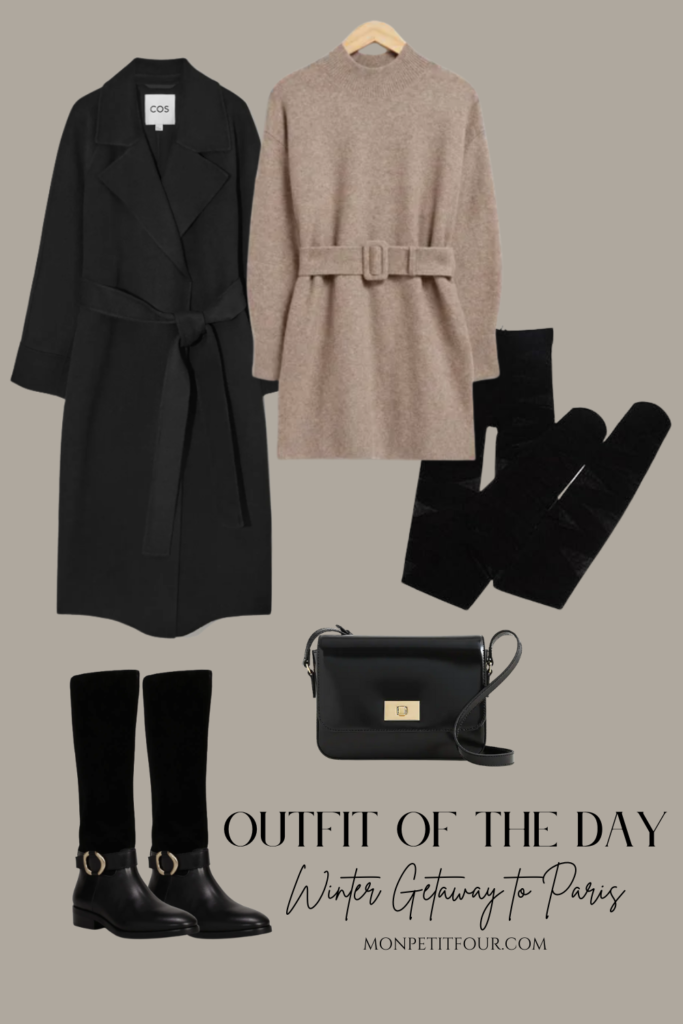 What to Pack for Paris Winter Outfit #3