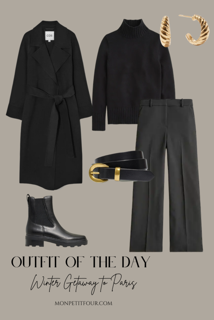 What to Pack for Paris Winter Outfit #5