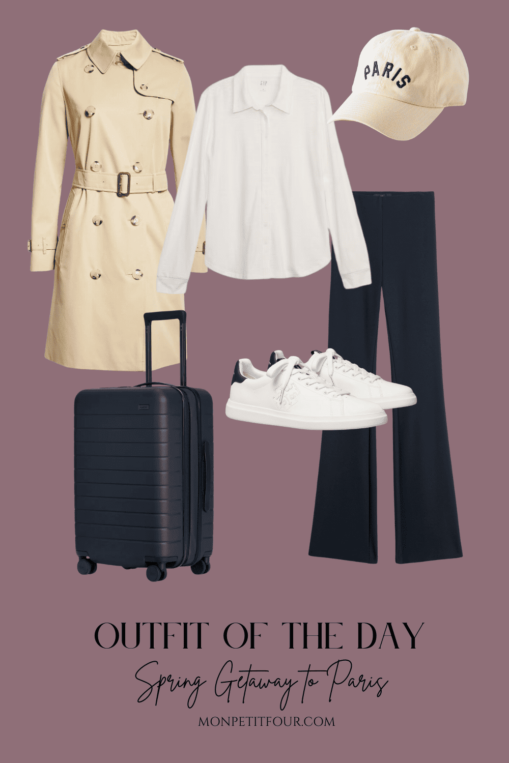 travel day outfit for spring