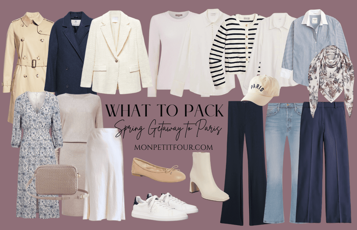What to pack for paris in the spring