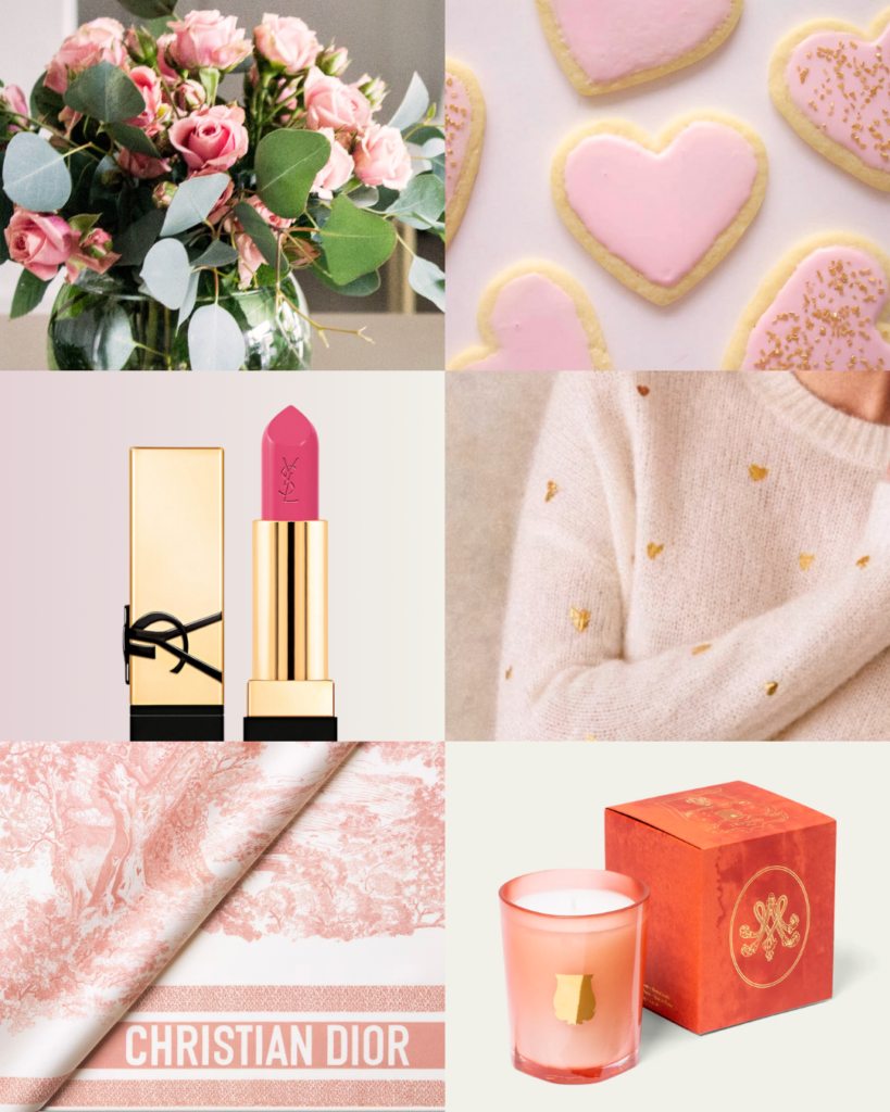 February Mood Board collage