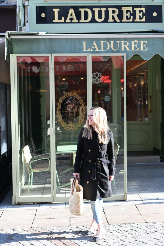 french girl style for spring