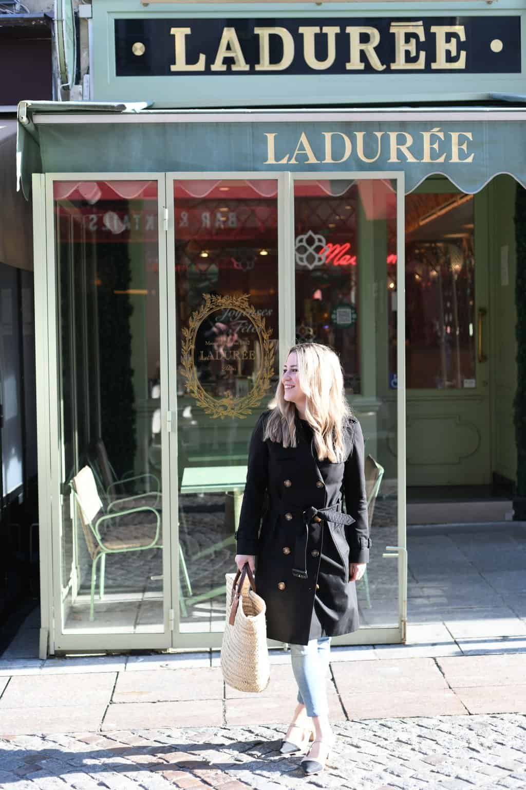 french girl style for spring