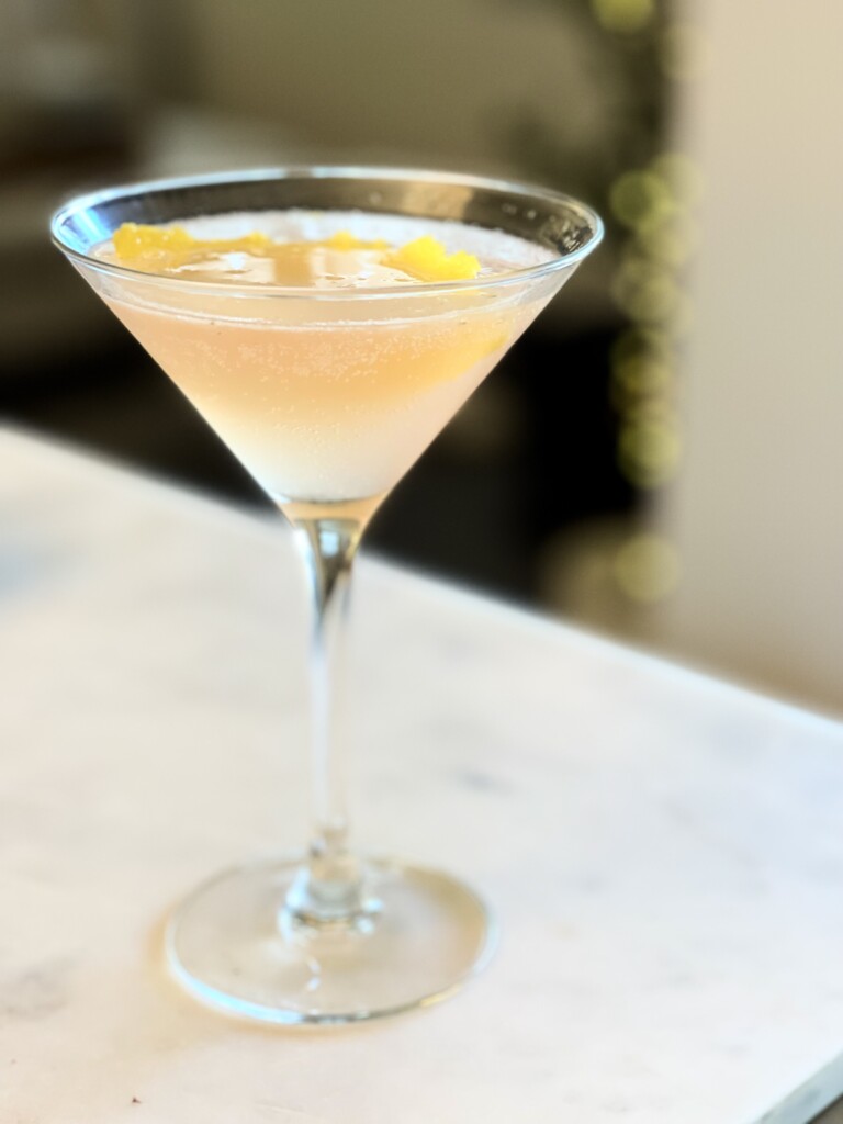 French 75 cocktail recipe image