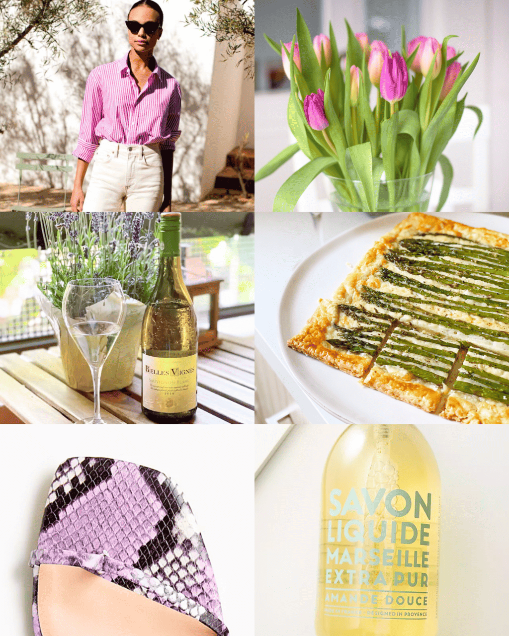 April Mood Board 2024