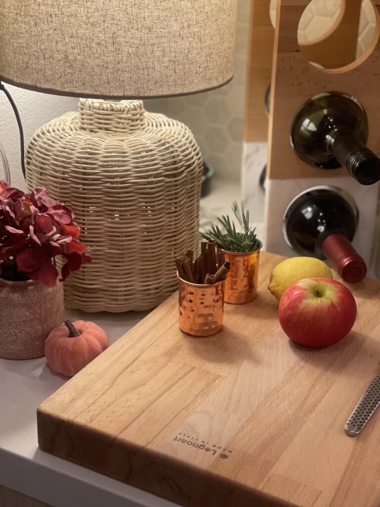 copper shot glasses for kitchen ingredients