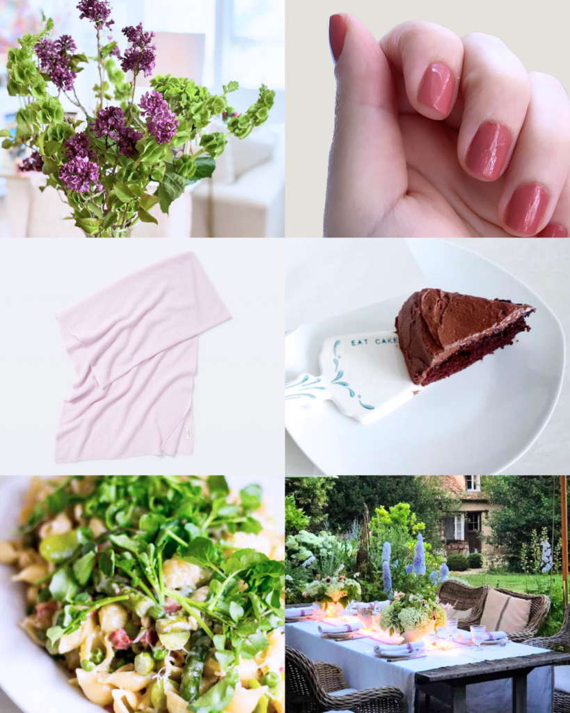march mood board 2024 collage of images