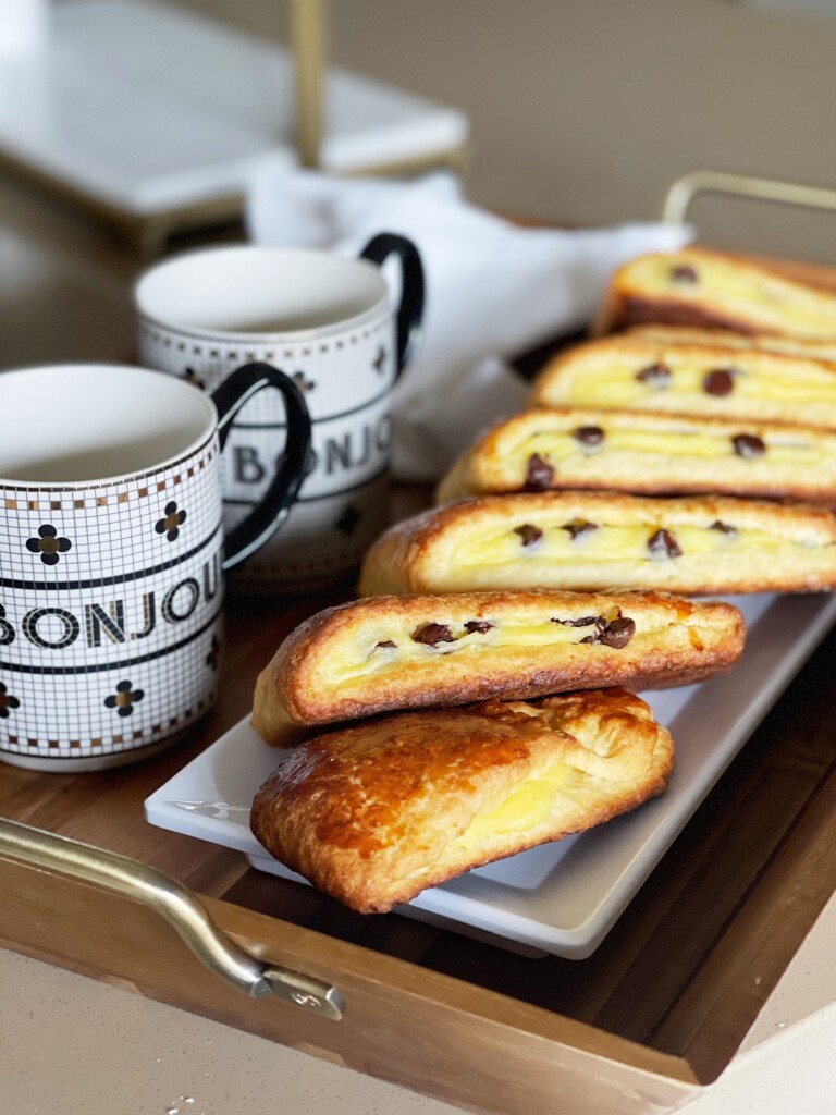 pain suisse on a tray image
