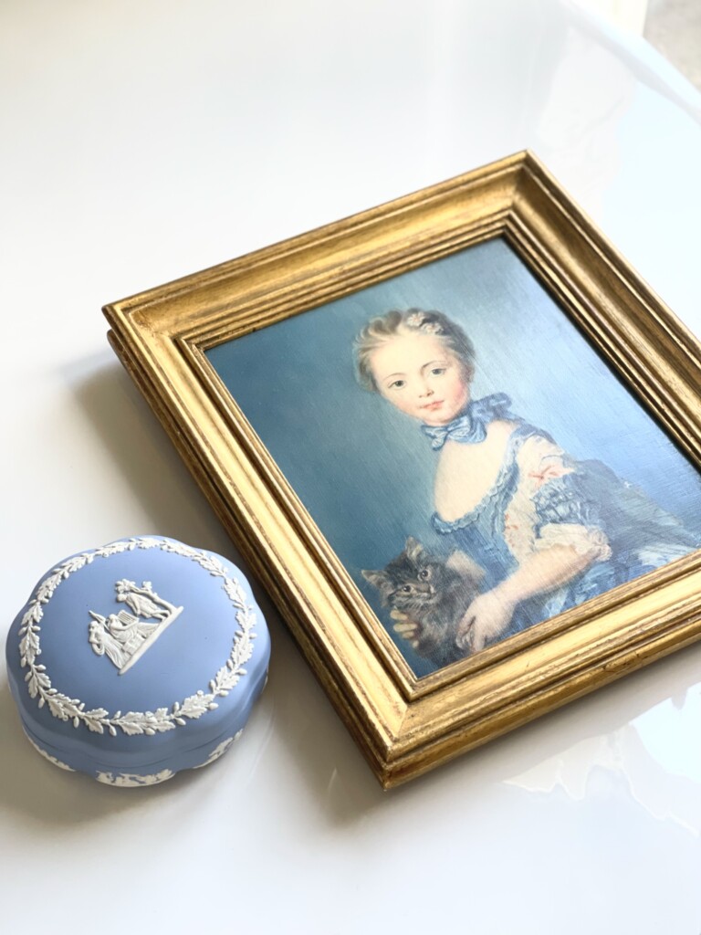 artwork and family heirlooms