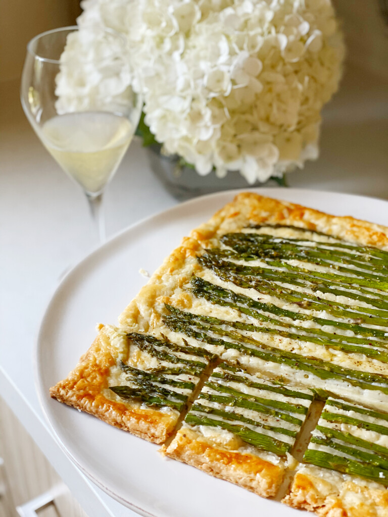 asparagus tart