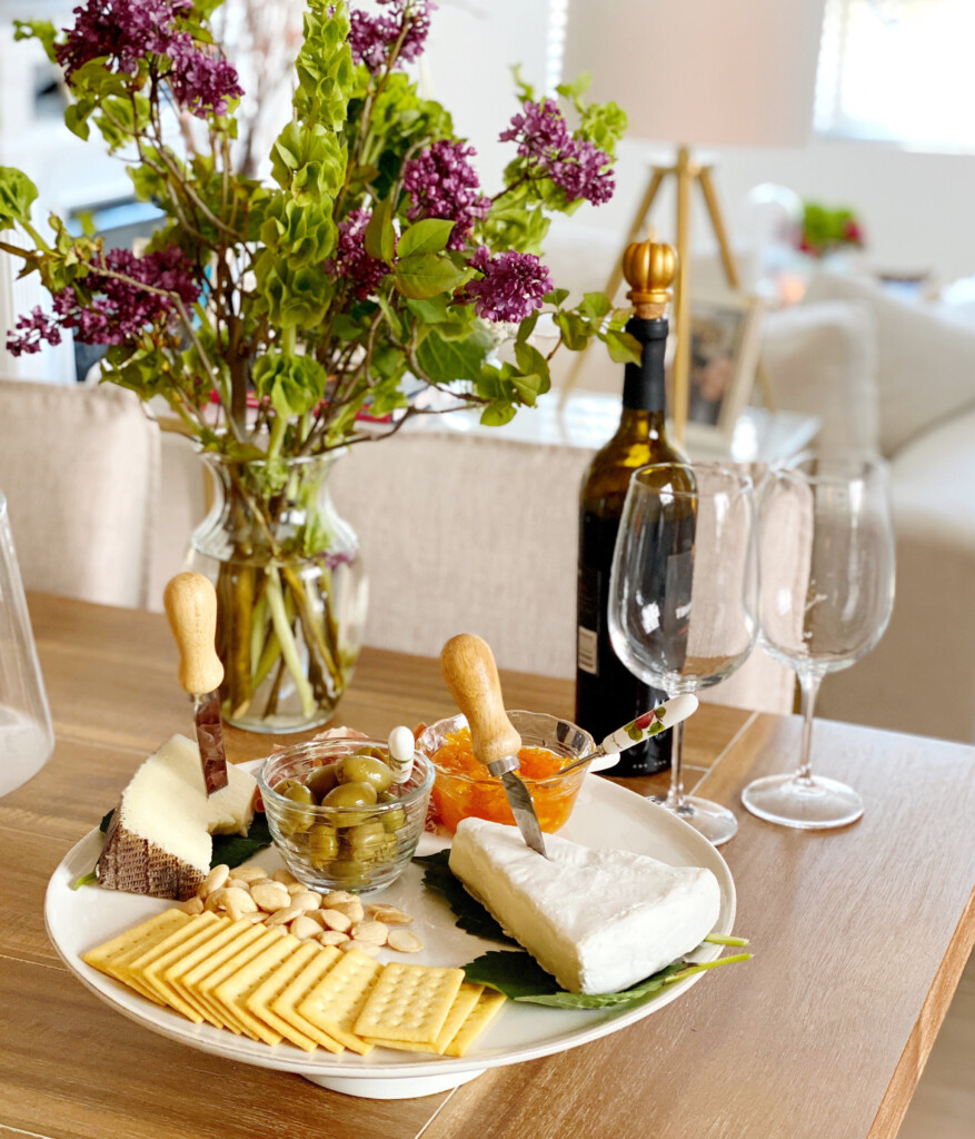 cheese plate