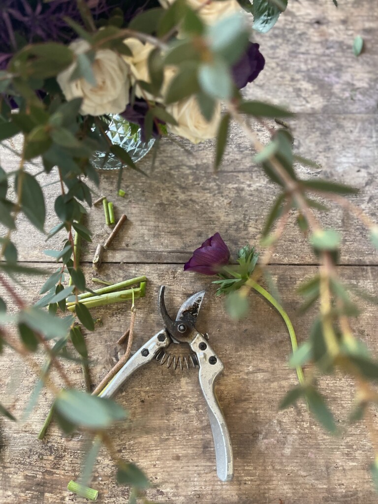 flower arranging