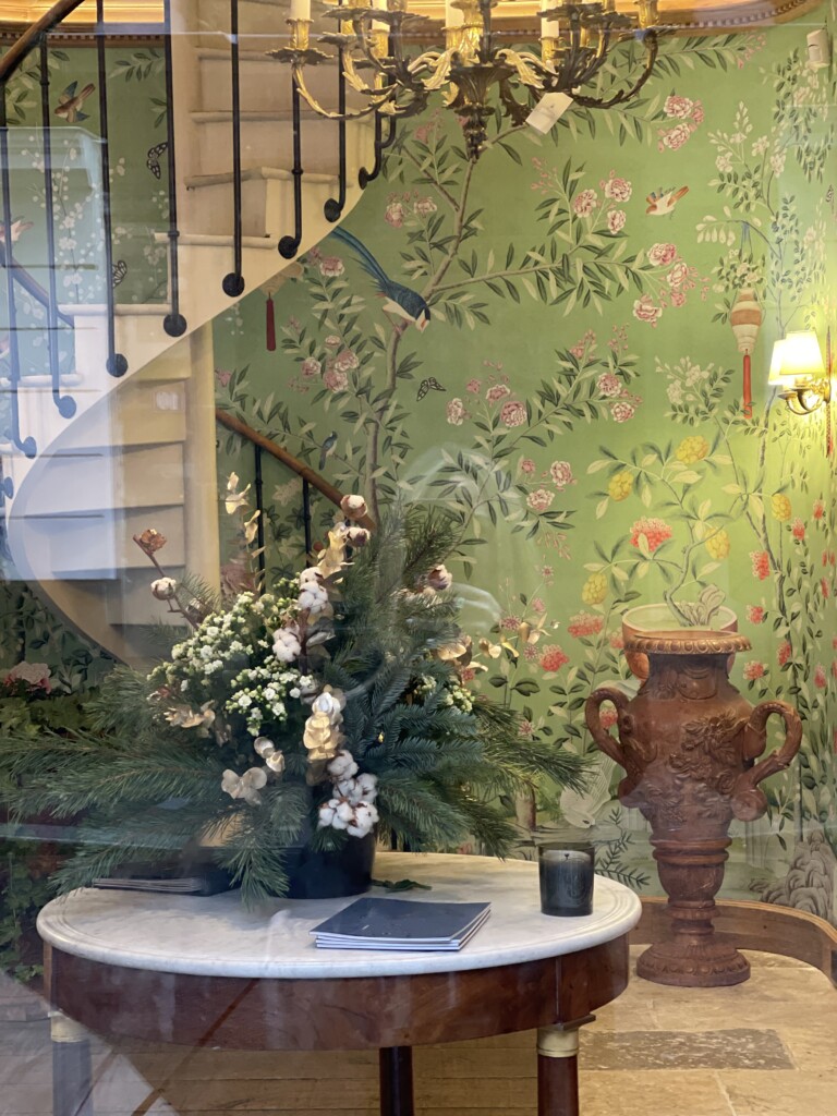french wallpaper