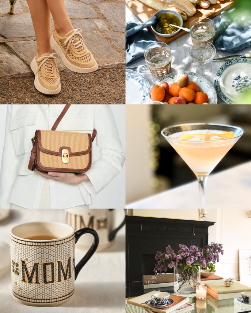 may mood board portrait photo