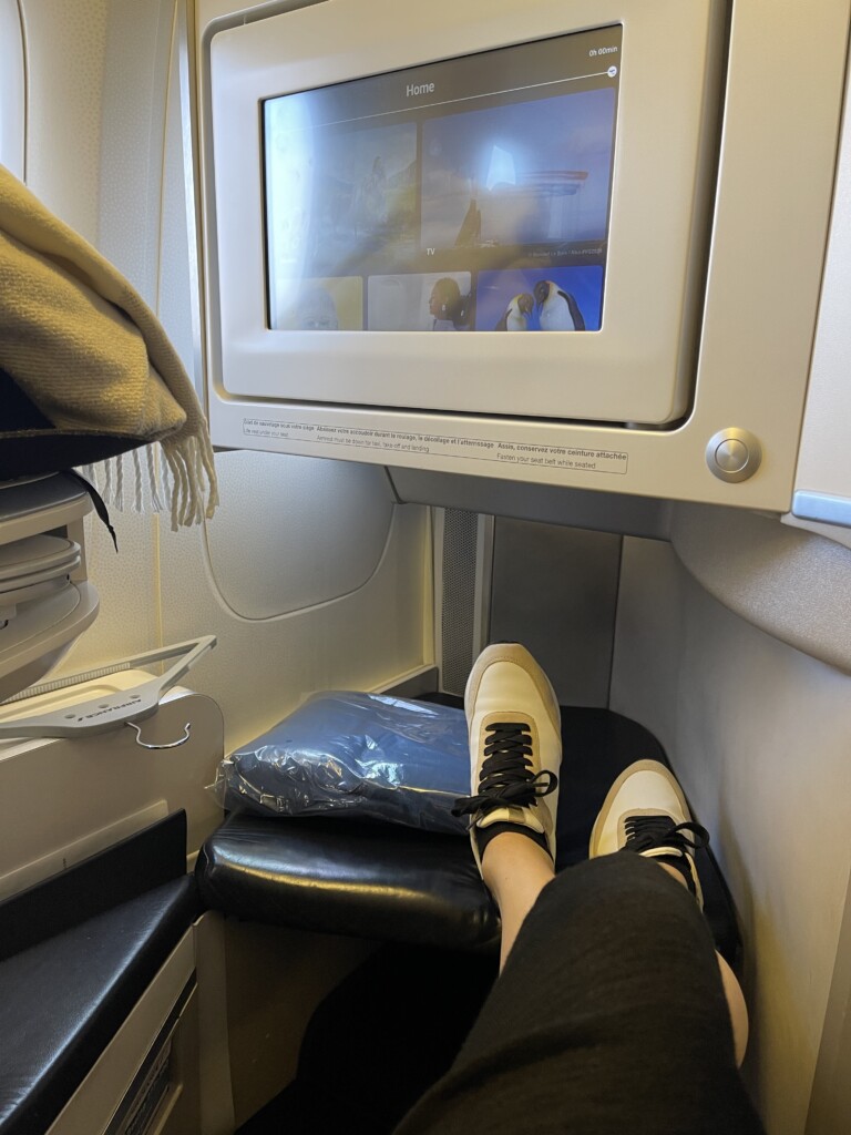 Air France business class