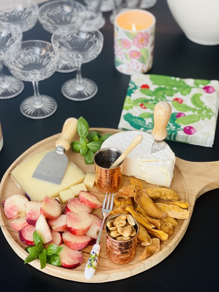 french cheese board