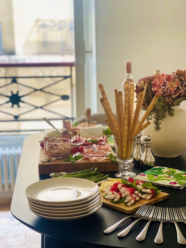 french apero for dinner