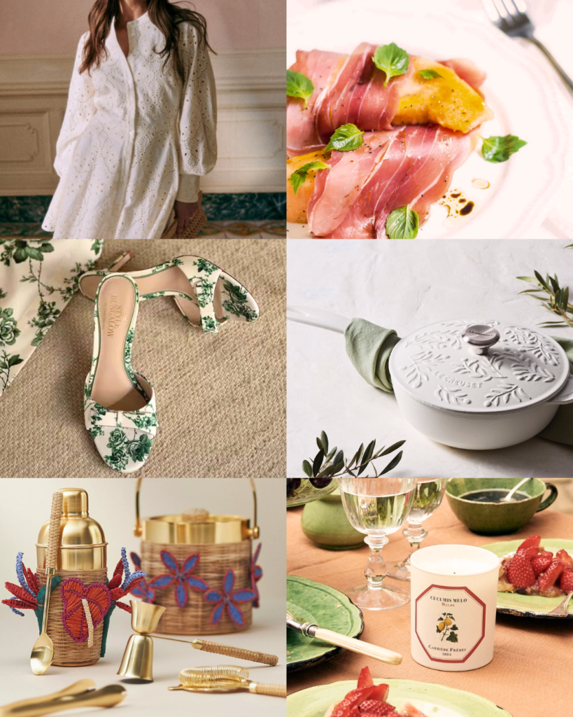 July mood board 2024