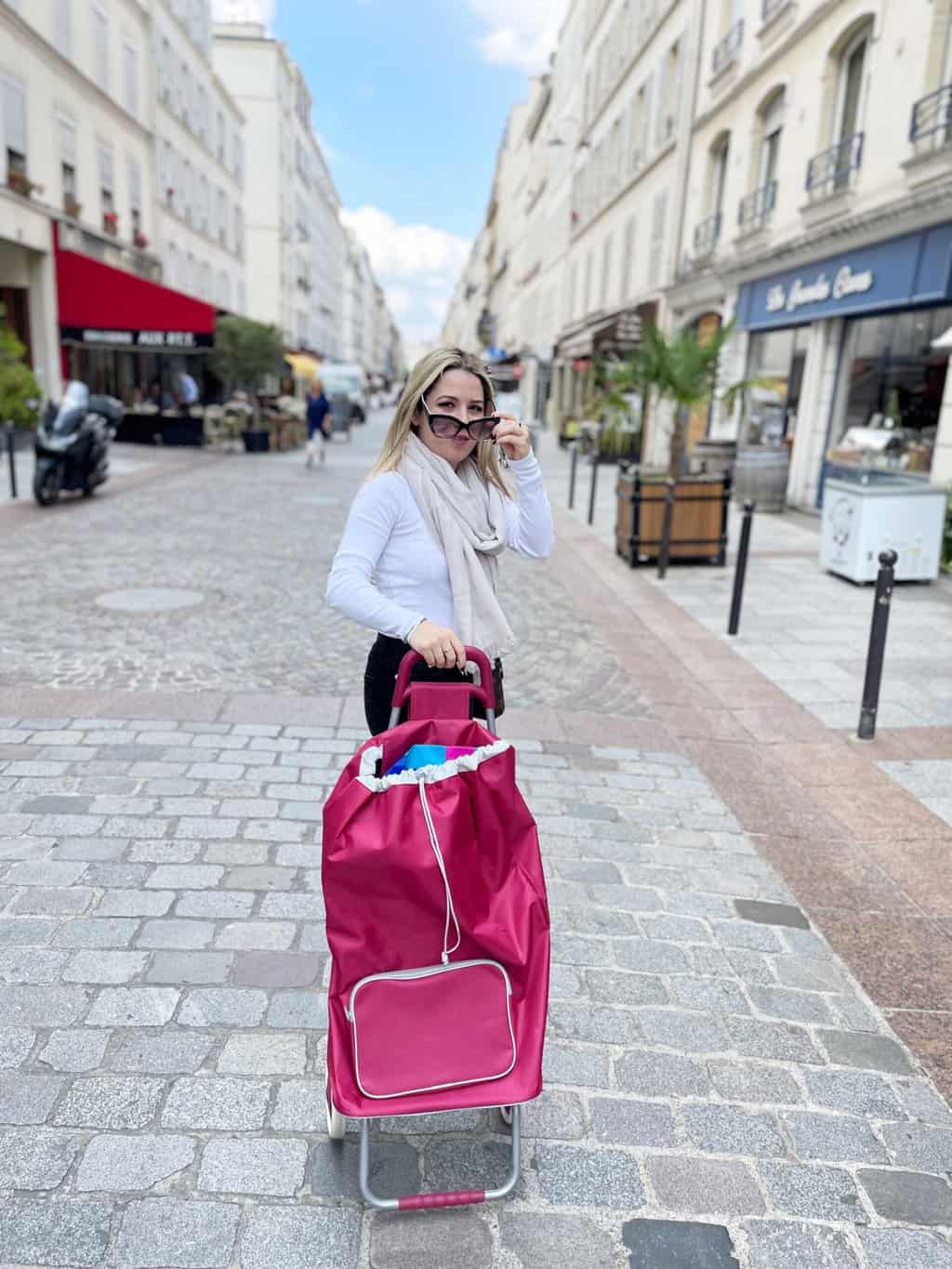 Reverse Sticker Shock: The Cost of Groceries in Paris – s2ep27