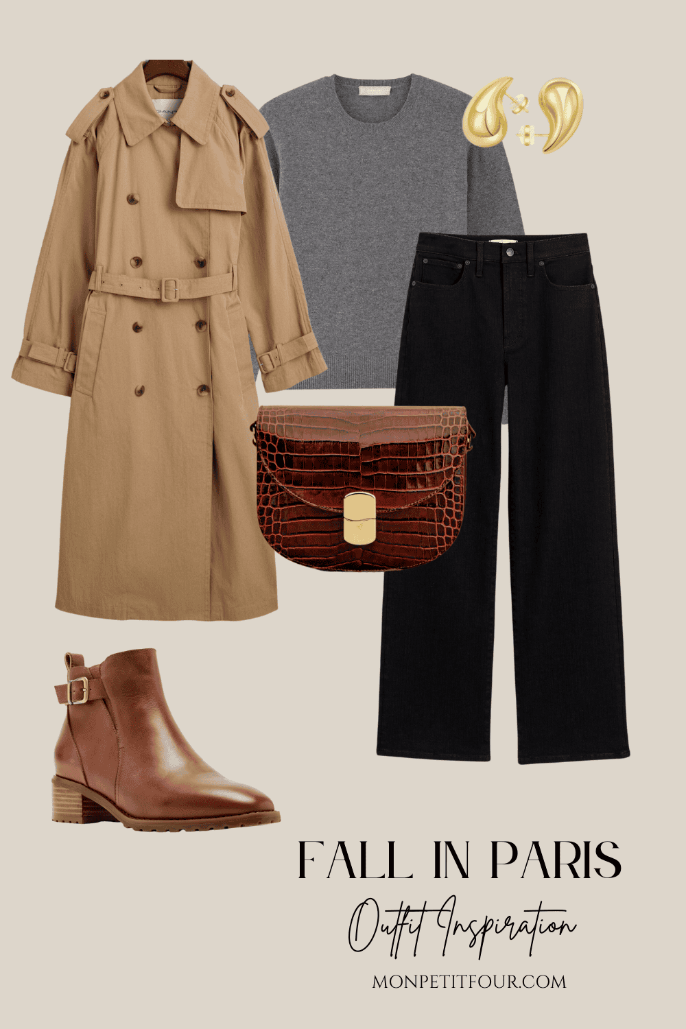 chic coat for paris in fall