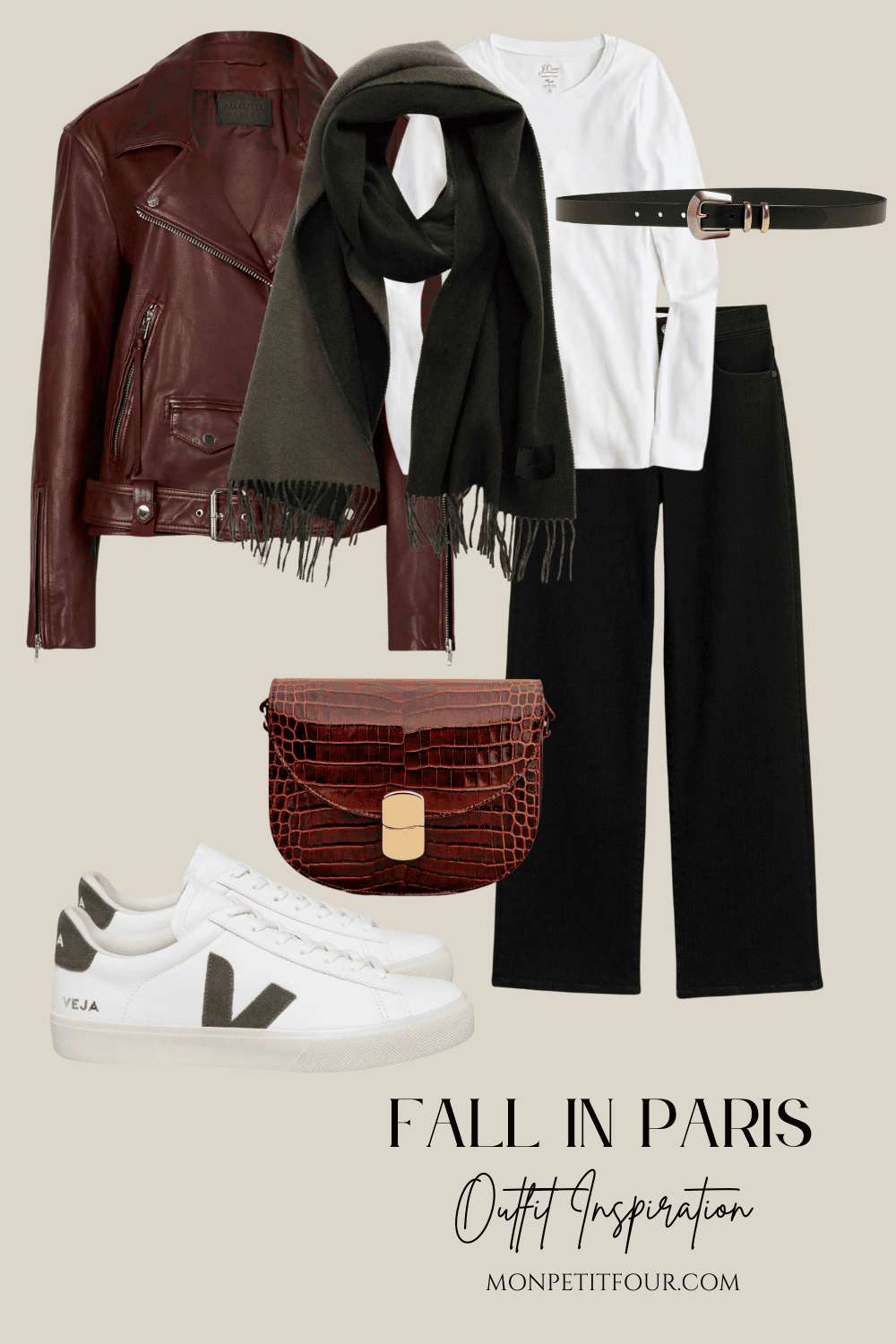 sweaters and scarves for paris in fall