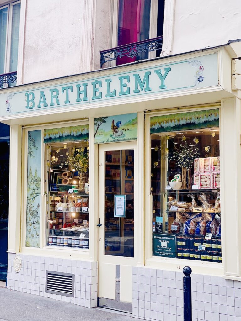 french cheese shop barthelemy