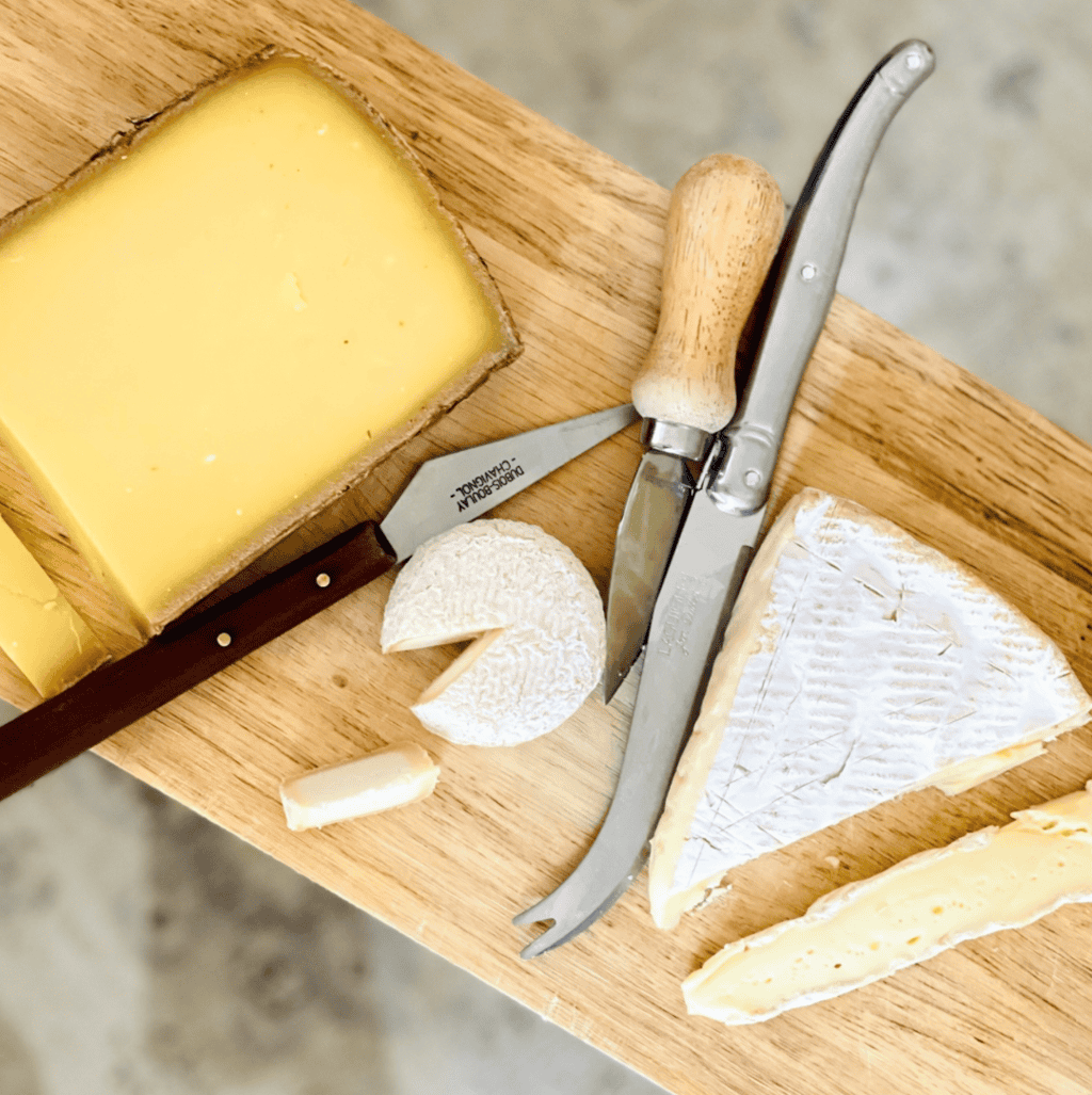 french cheese board