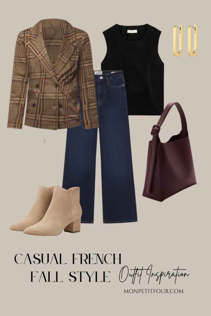 blazer for fall outfit