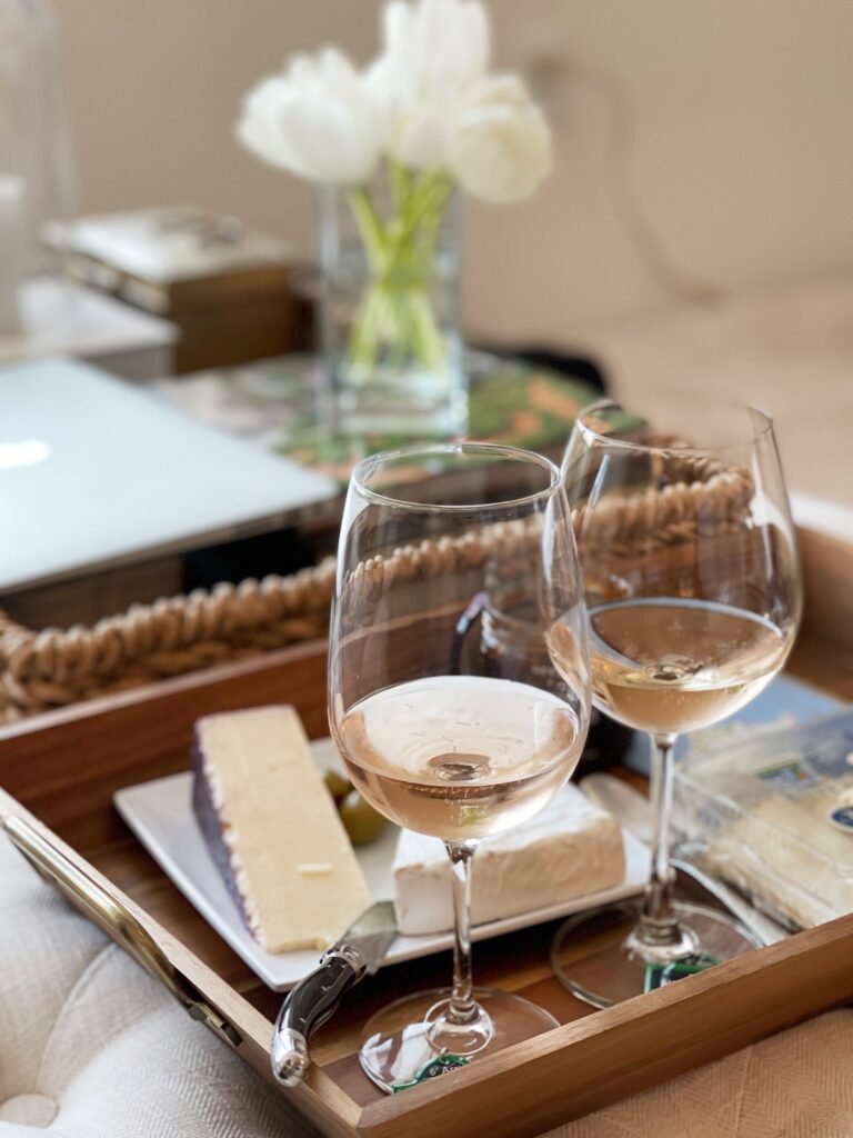 wine pairings for a french cheese board