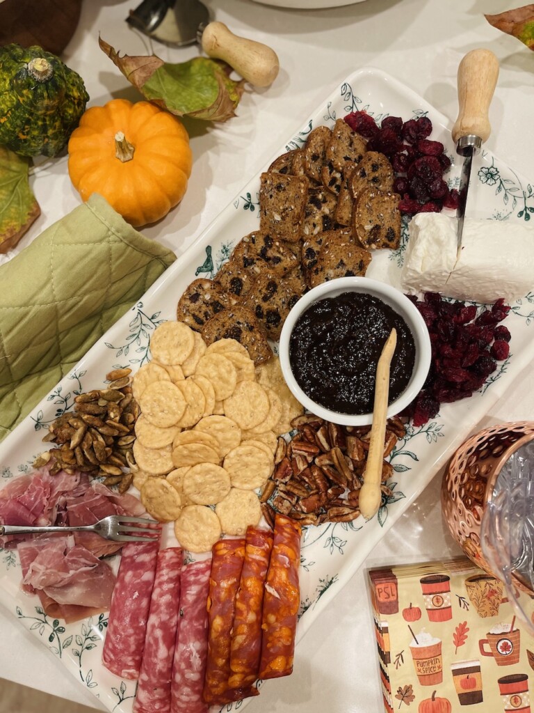 cheeseboard for fall