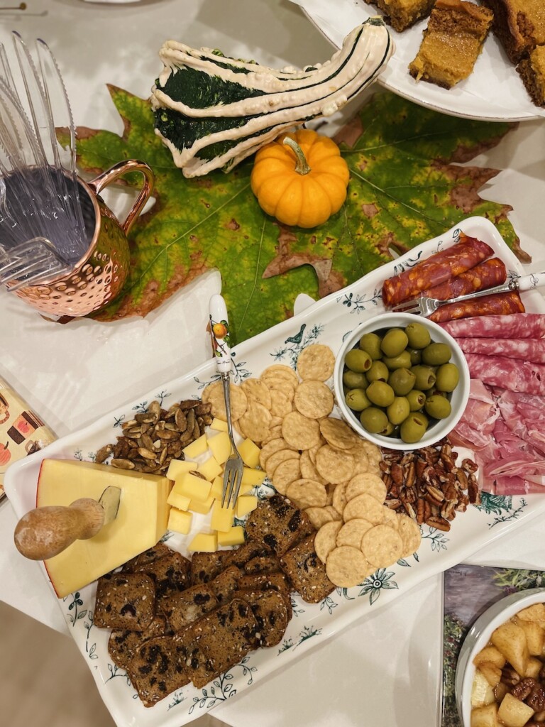 cheeseboard for fall