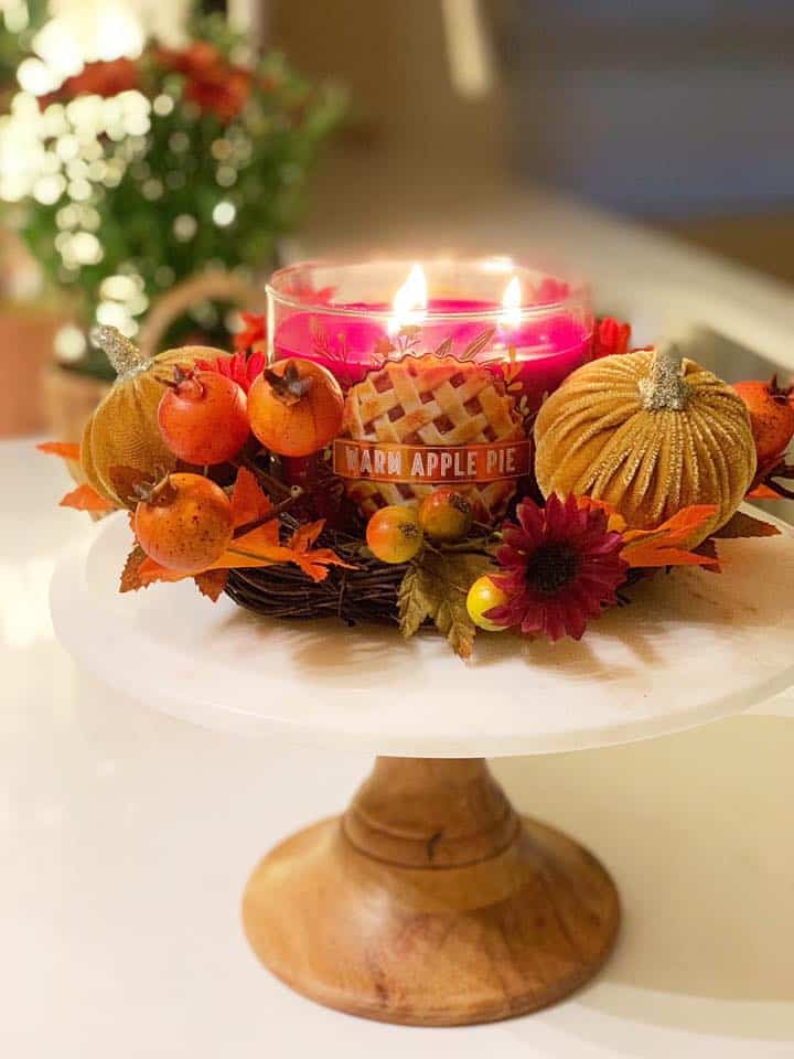fall candle