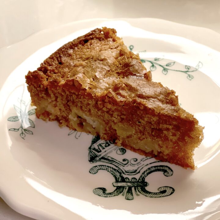 French Apple Cake Recipe