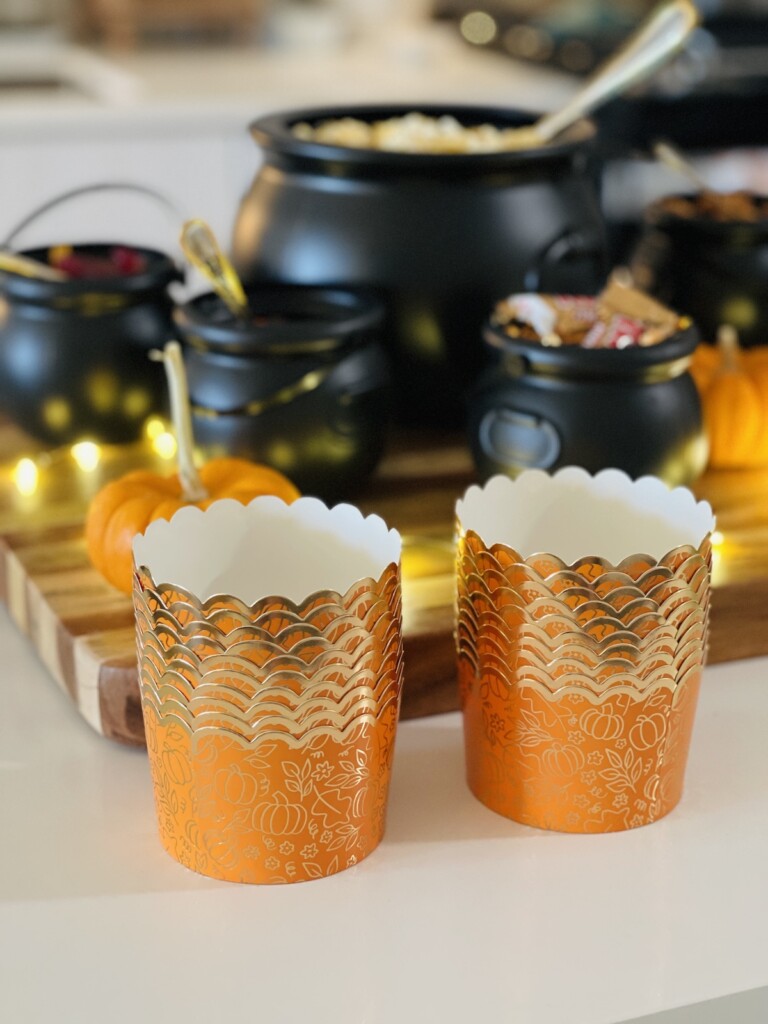 jumbo baking cups for fall
