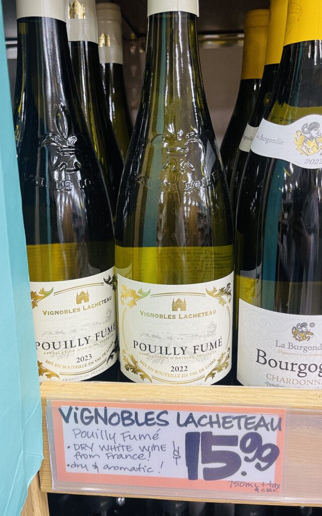 pouilly fumé