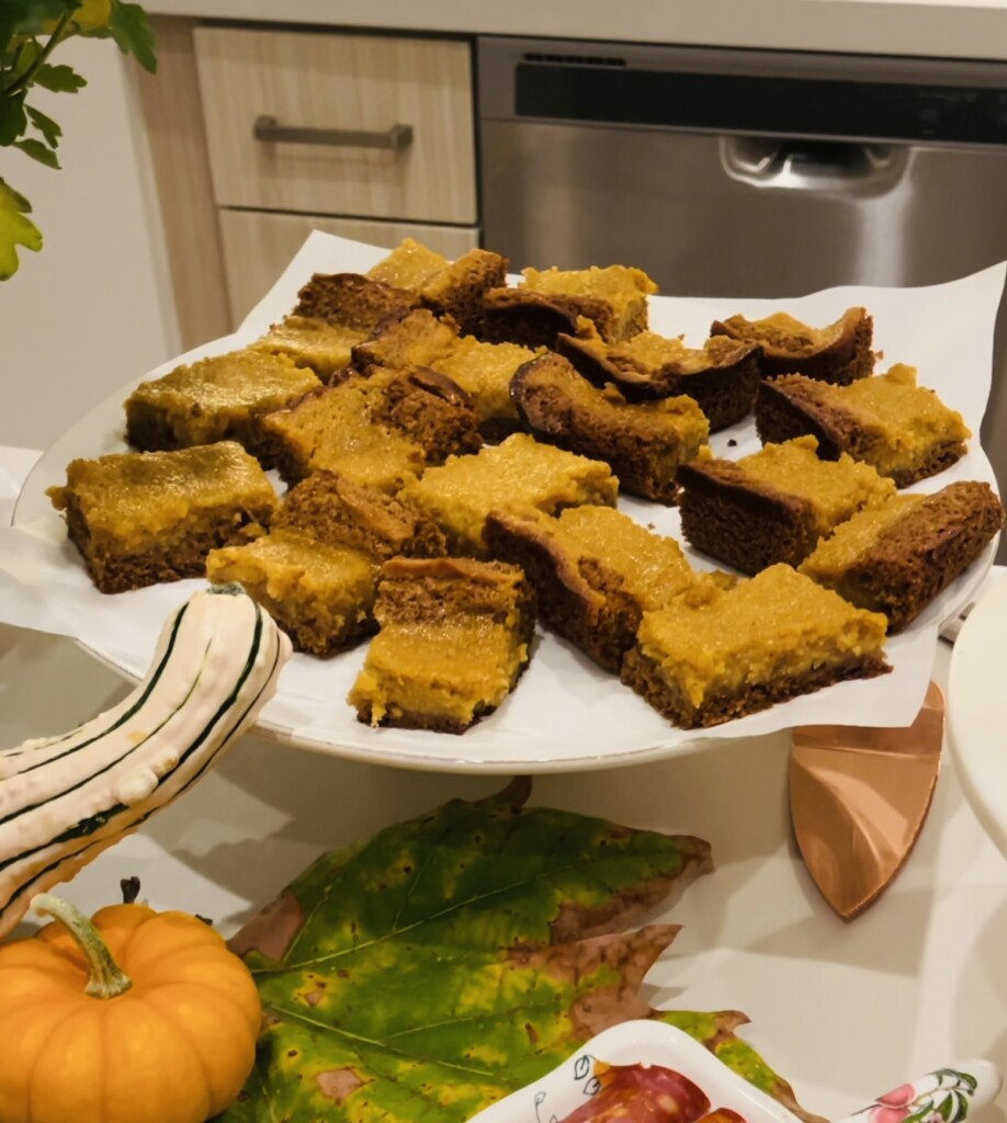 pumpkin bars