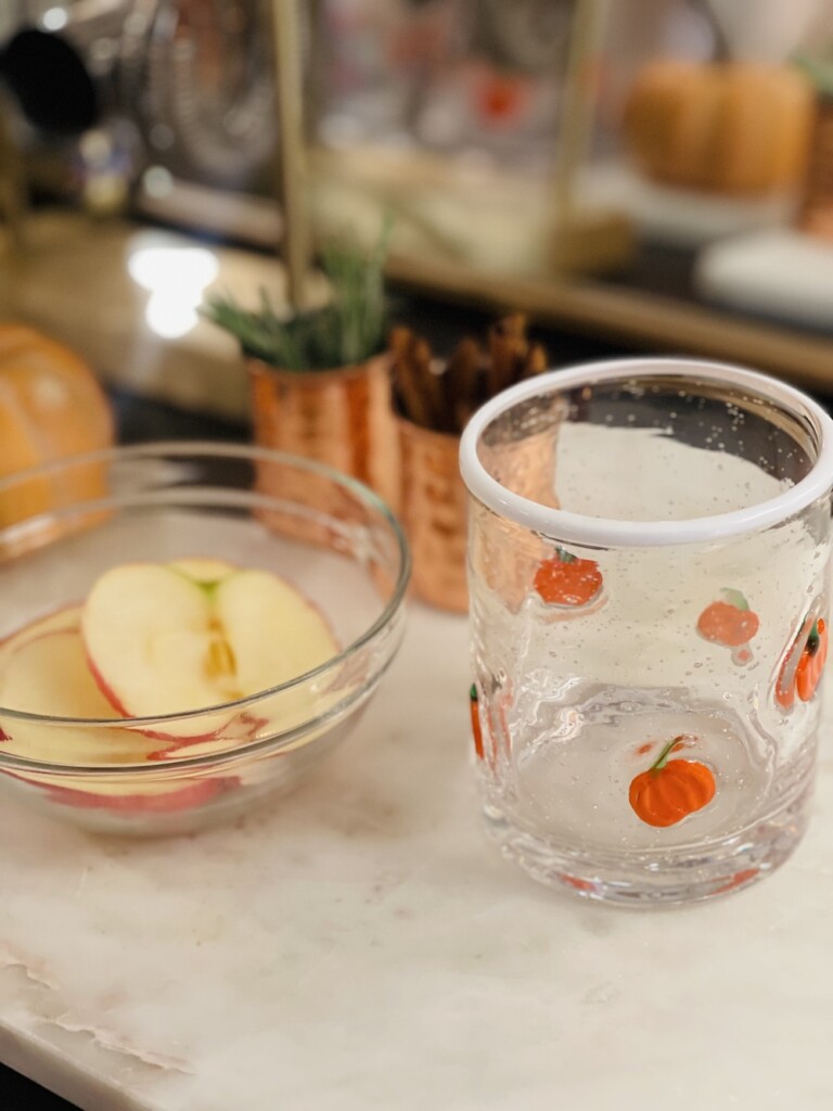 pumpkin glass