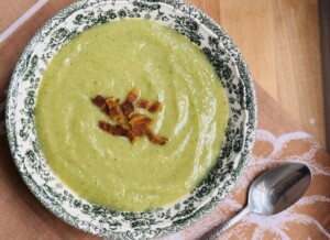 easy broccoli soup recipe