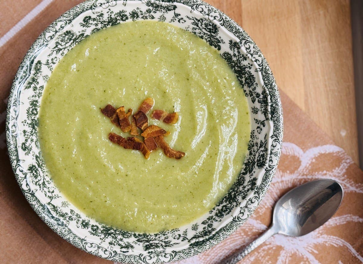 easy broccoli soup recipe