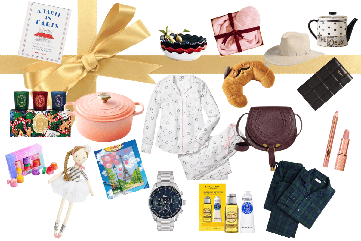 francophile gift guide 2024 featured image