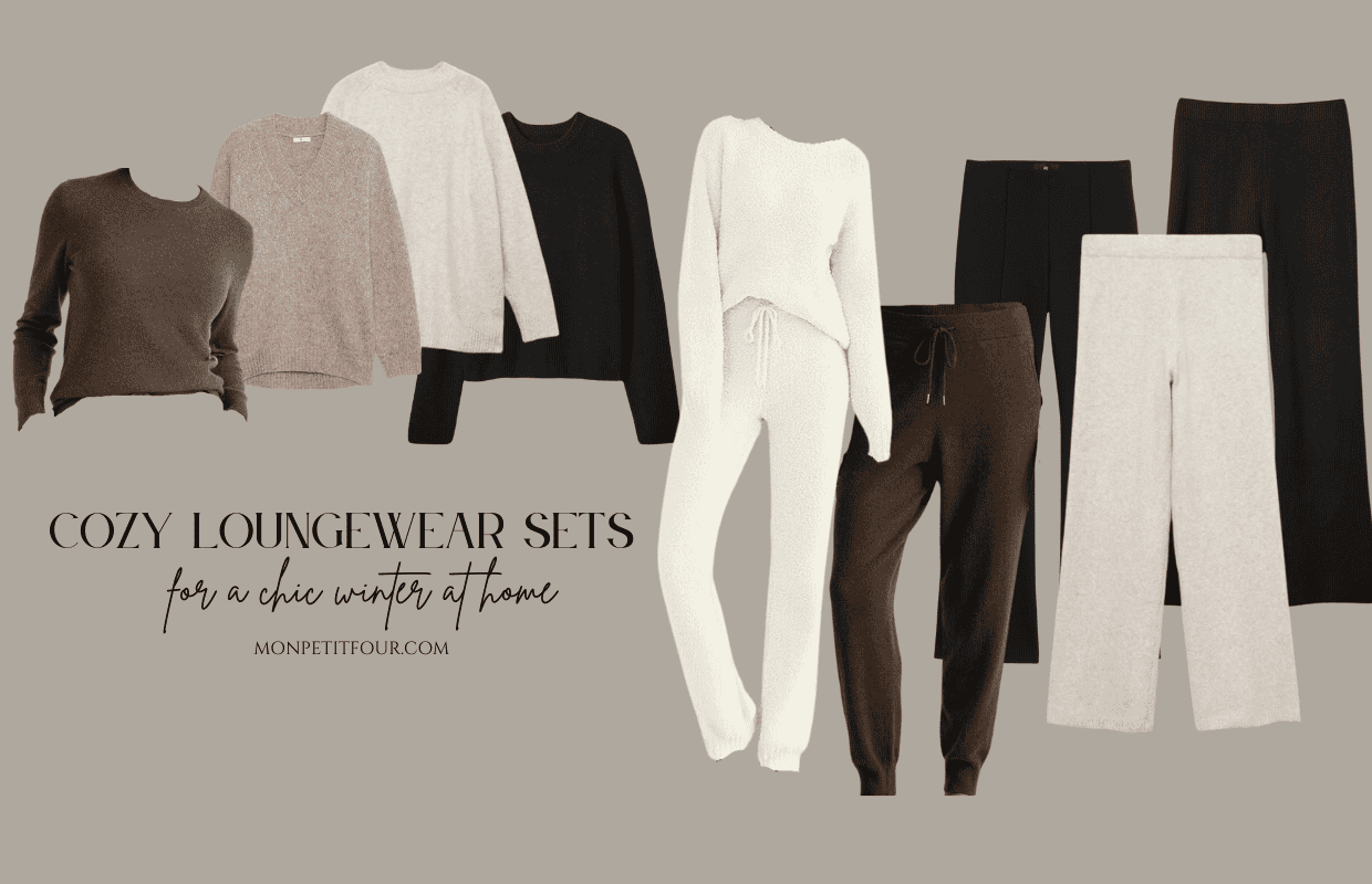 cozy loungewear sets for winter