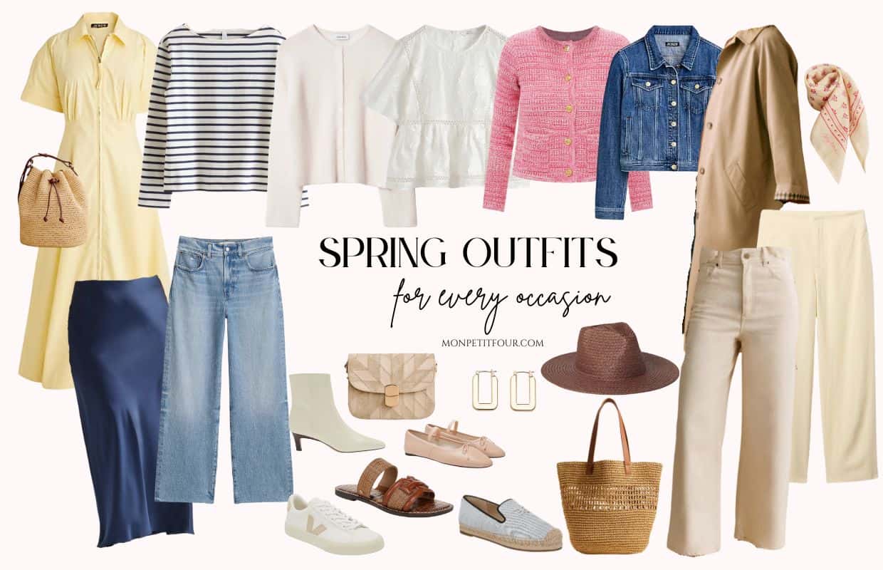 spring outfits for every occasion
