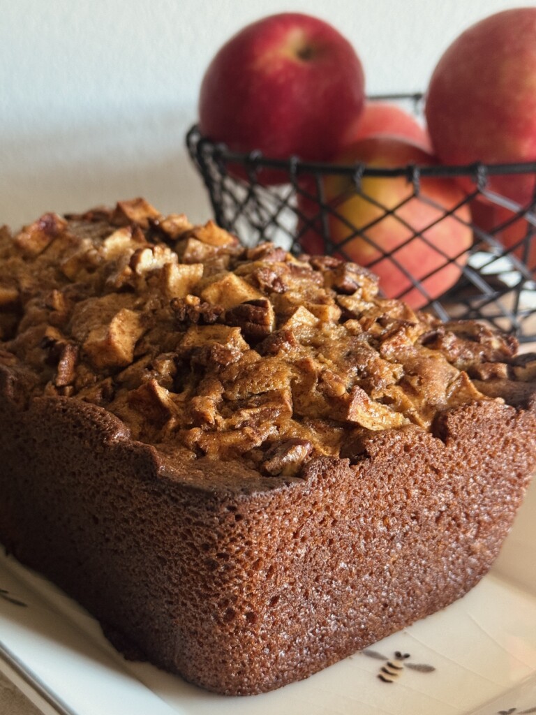 apple cider bread topping