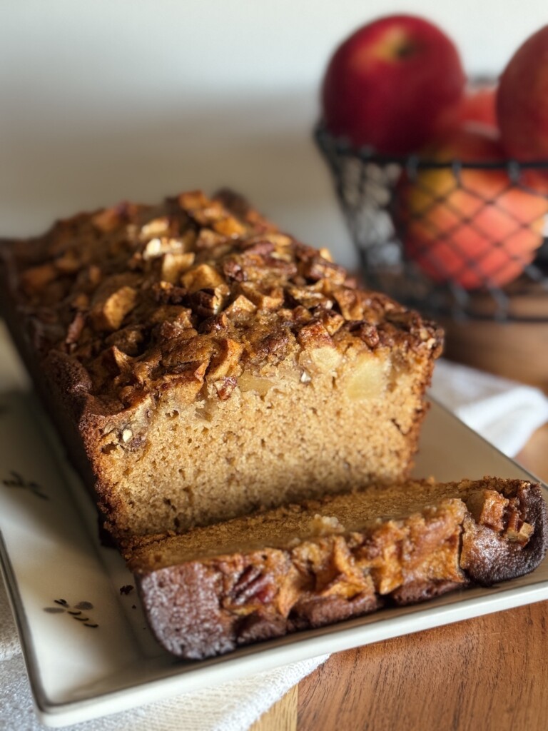 slice of apple cider bread recipe