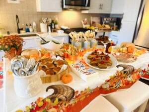 Gilmore Girls Party Brunch Spread