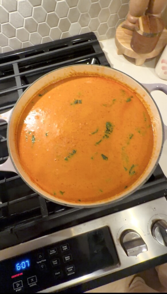 tomato soup